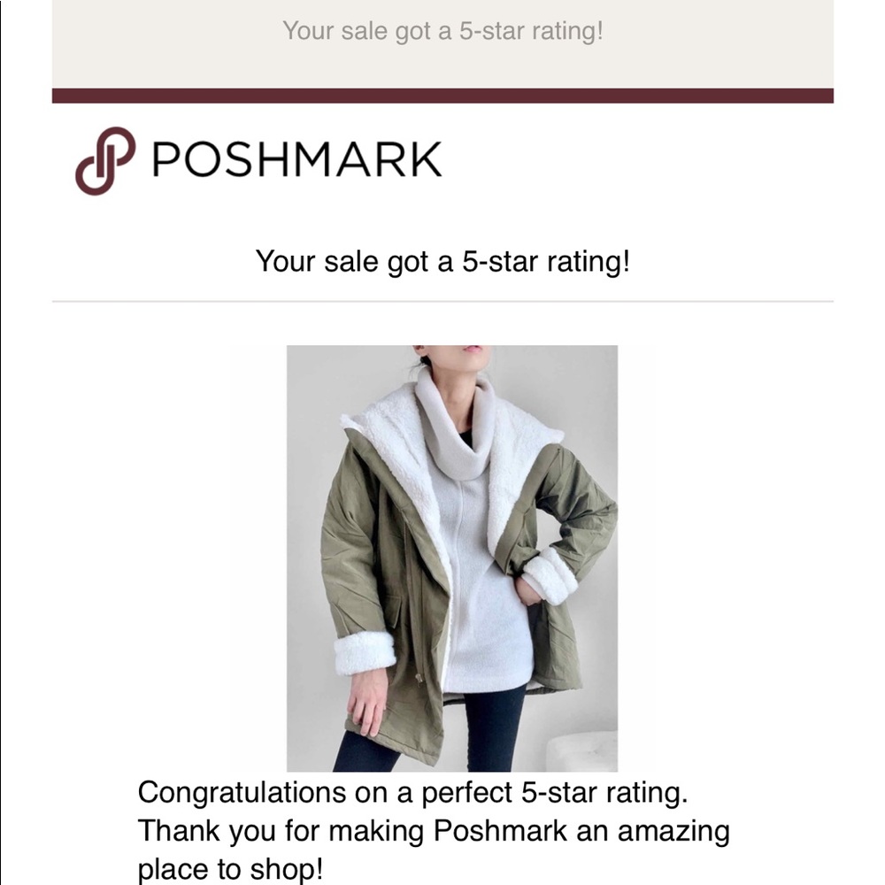 OLIVE FAUX SHEARLING PARKA JACKET - Picture 10 of 11